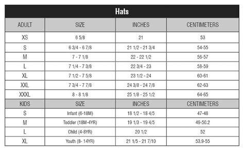 Louis Vuitton hat size chart